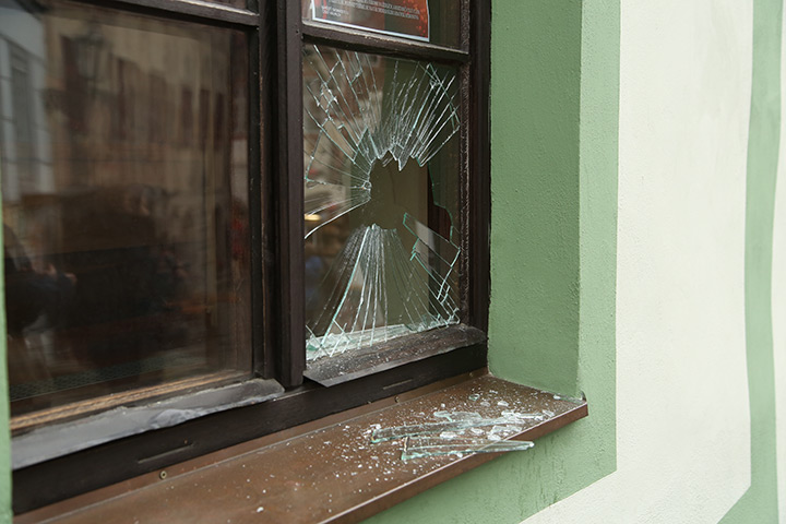 A2B Glass are able to board up broken windows while they are being repaired in Chipping Barnet.